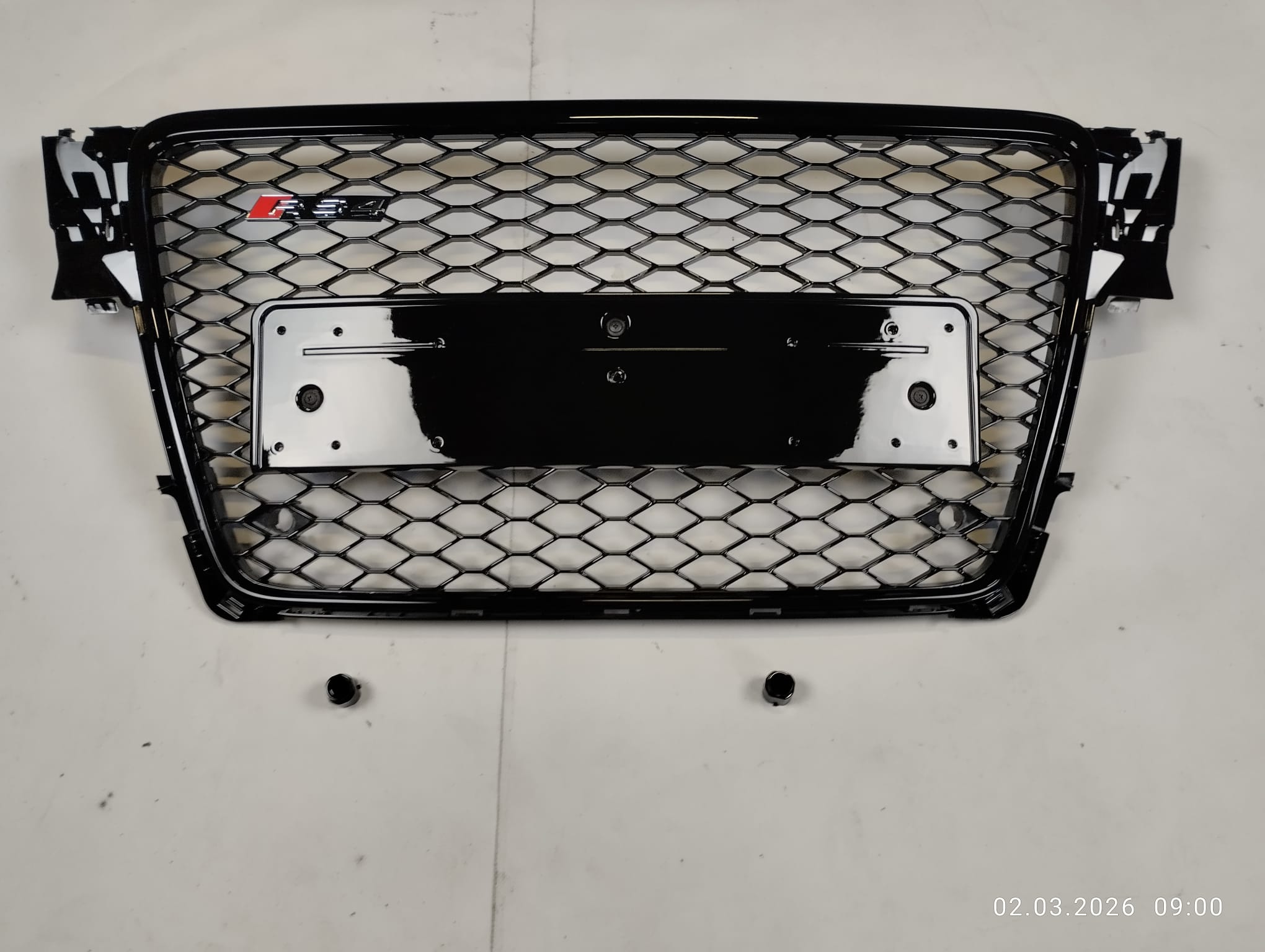  2008-2011 B8 pzed liftingiem styl RS4 Black